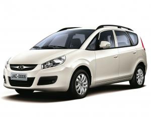 JAC Heyue RS 2009 года
